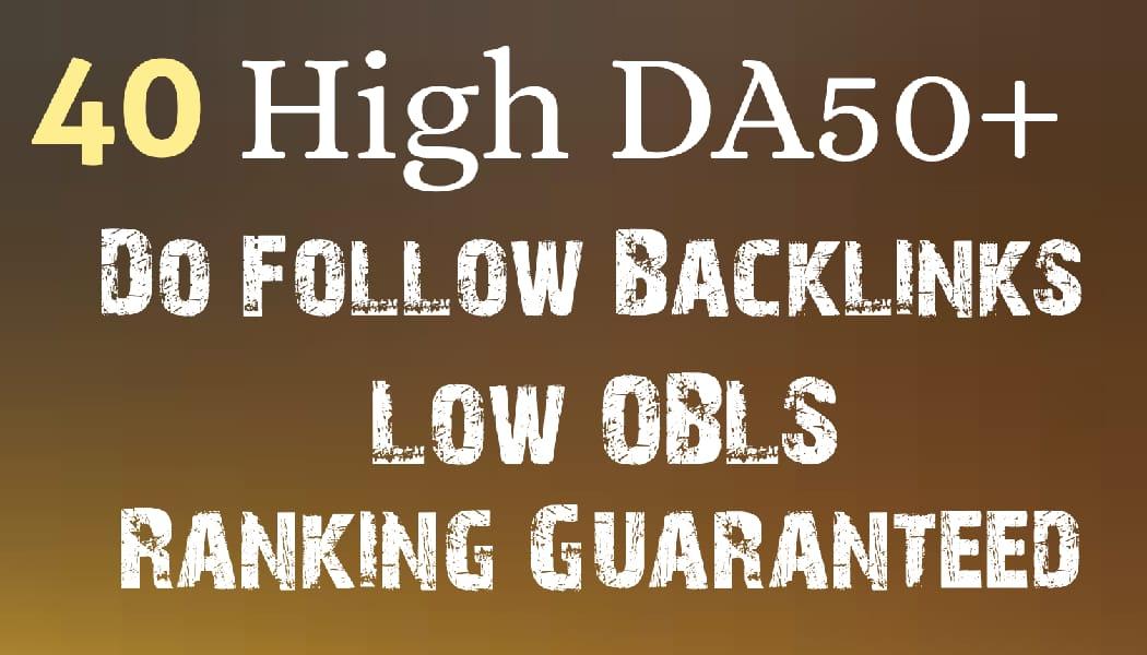  High DA50+ Do-Follow Blog Comments Manually Hand Written low obls