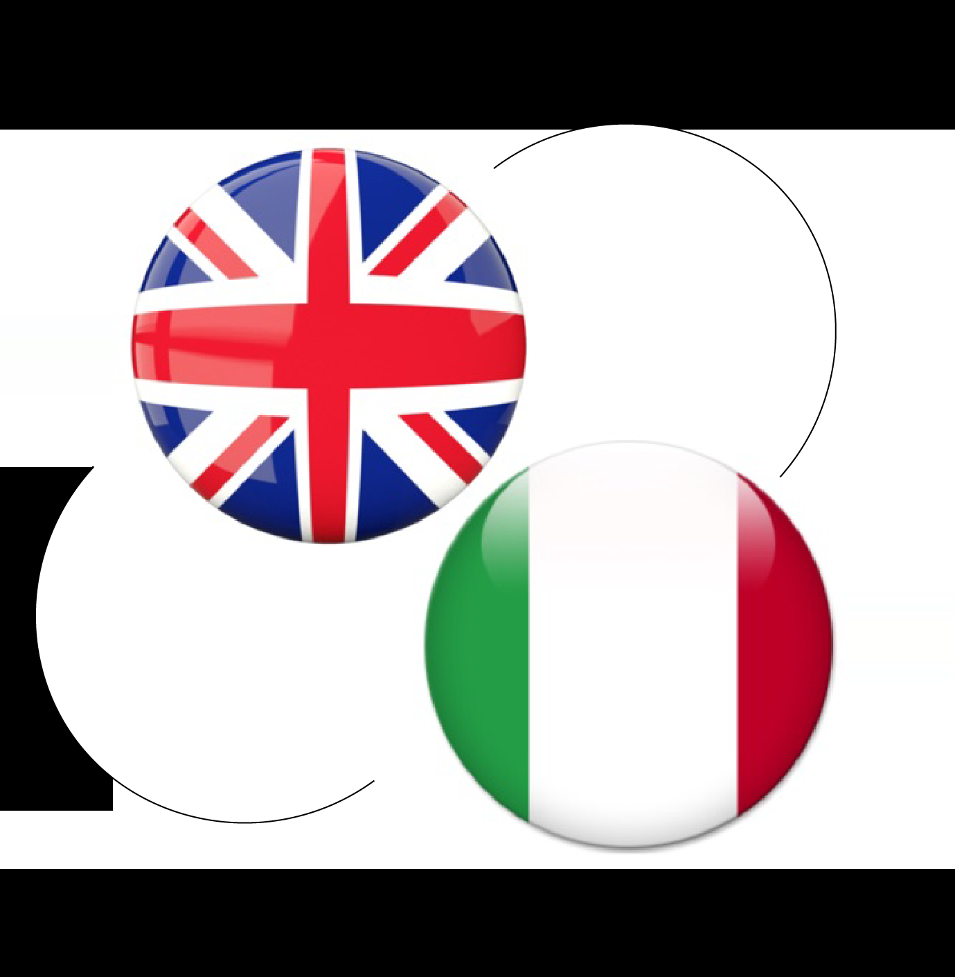 Translation from English to Italian or viceversa