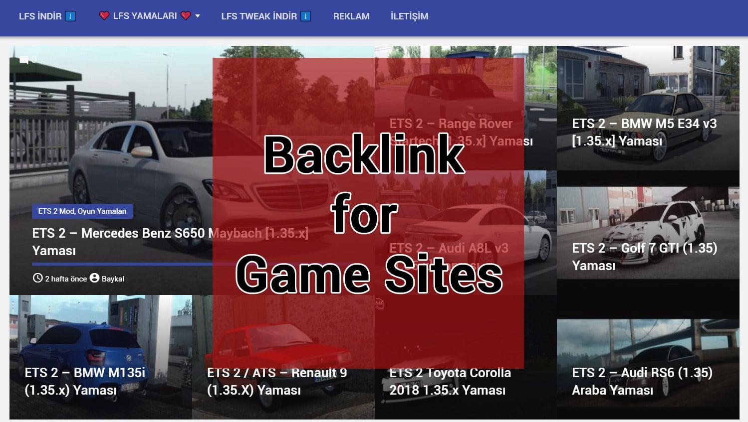 Backlink Opportunity for Gaming Sites, Site Age: 7 Mozrank: 3.2 Alexa: 860K
