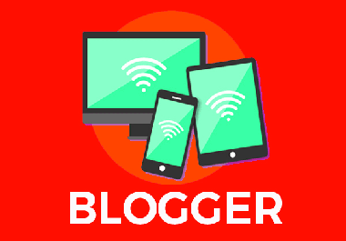 I will create a perfect blogger website for you