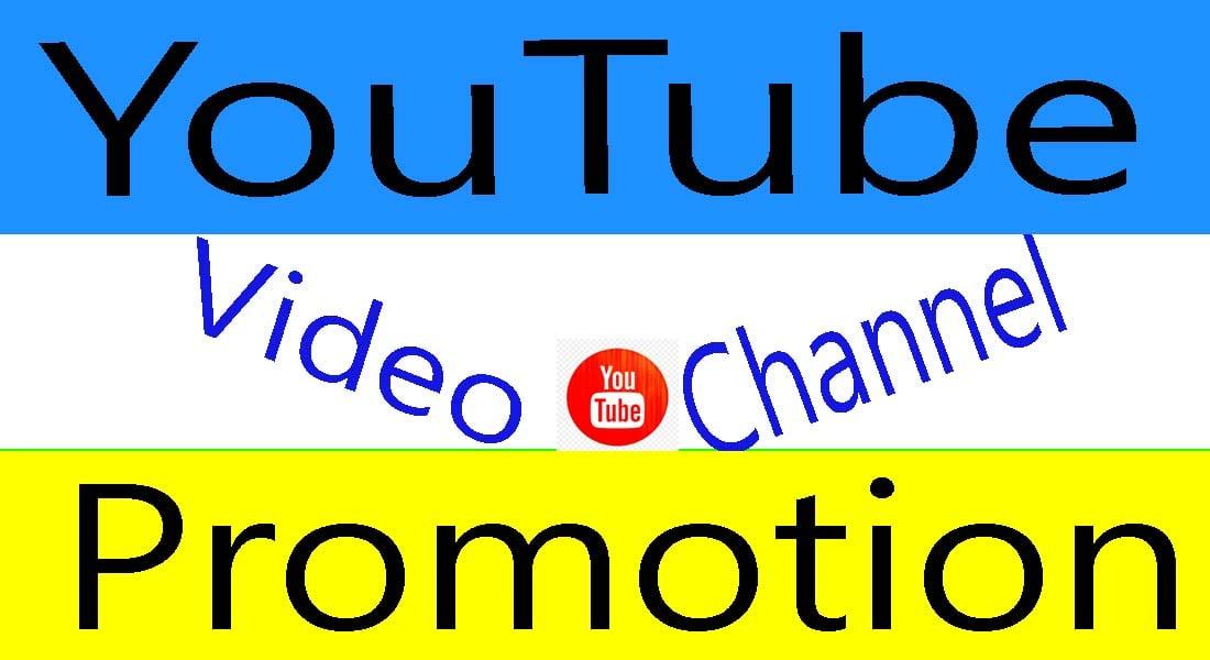 I will do You Tube Video and Chanel Promotion from real user