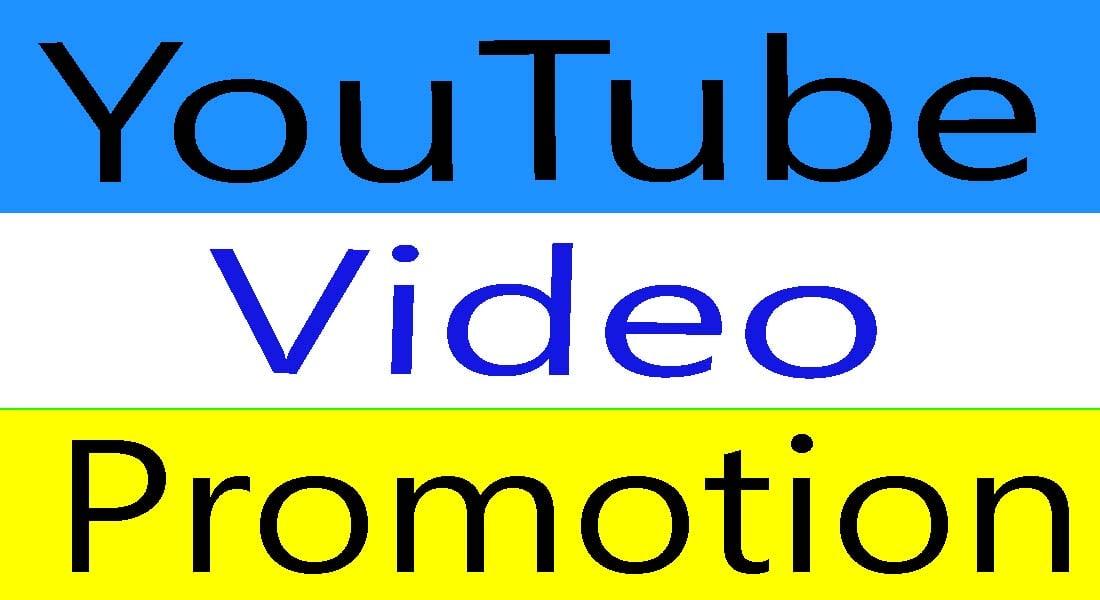 YouTube video promotion world wide genuine users