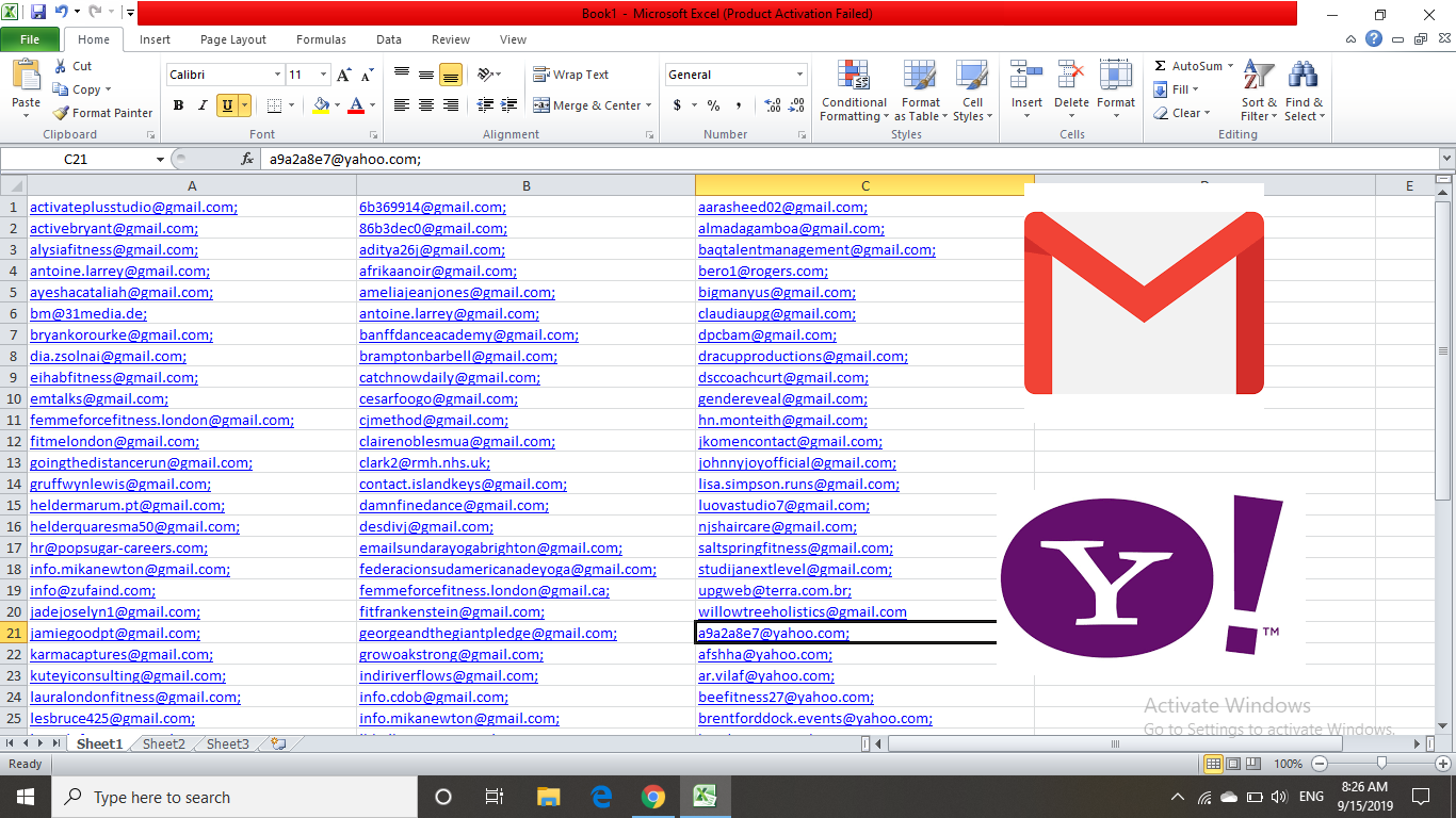 Virtual assistant for Data entry, Web scraping, Email extraction and File conversion