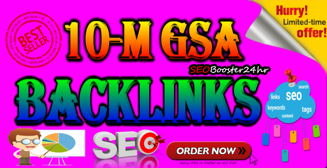 10 MILLIONs GSA SER HQ Verifyed Dofollow Backlink Juice Blast for Rangking on Google 