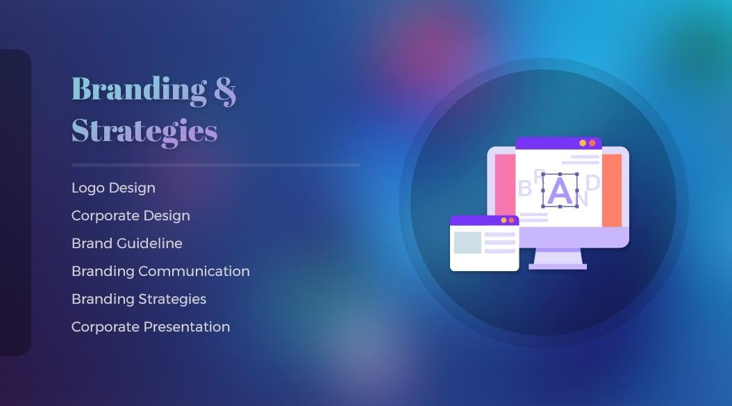 Graphic design, Digital Marketing, Website Design and Development