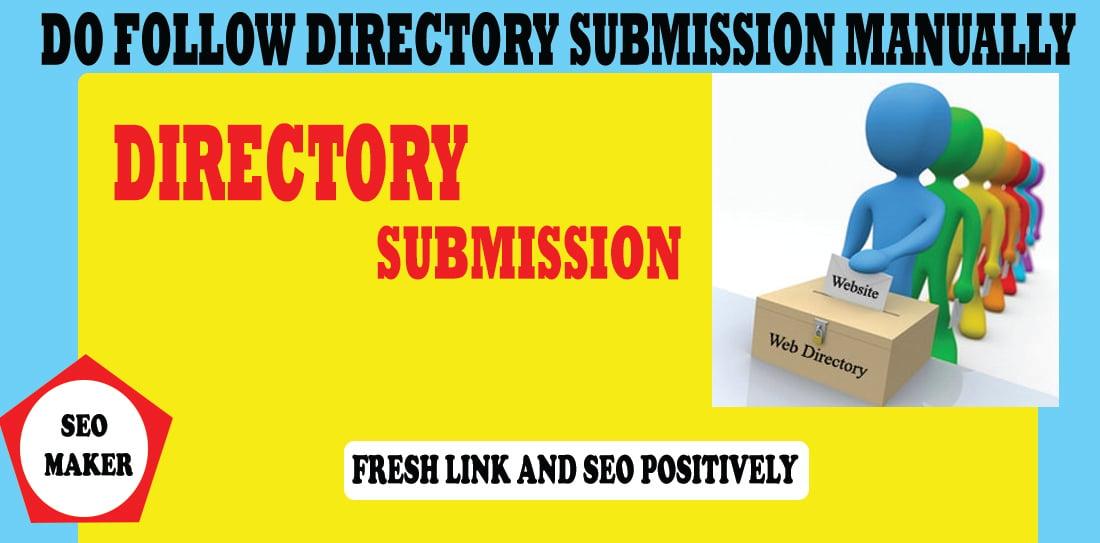 51 Do follow Directory Submission Manually website RANK 1ST 2021