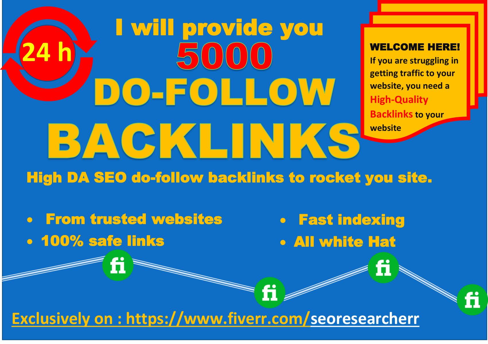submit 5000 contextual web 2.0 backlinks