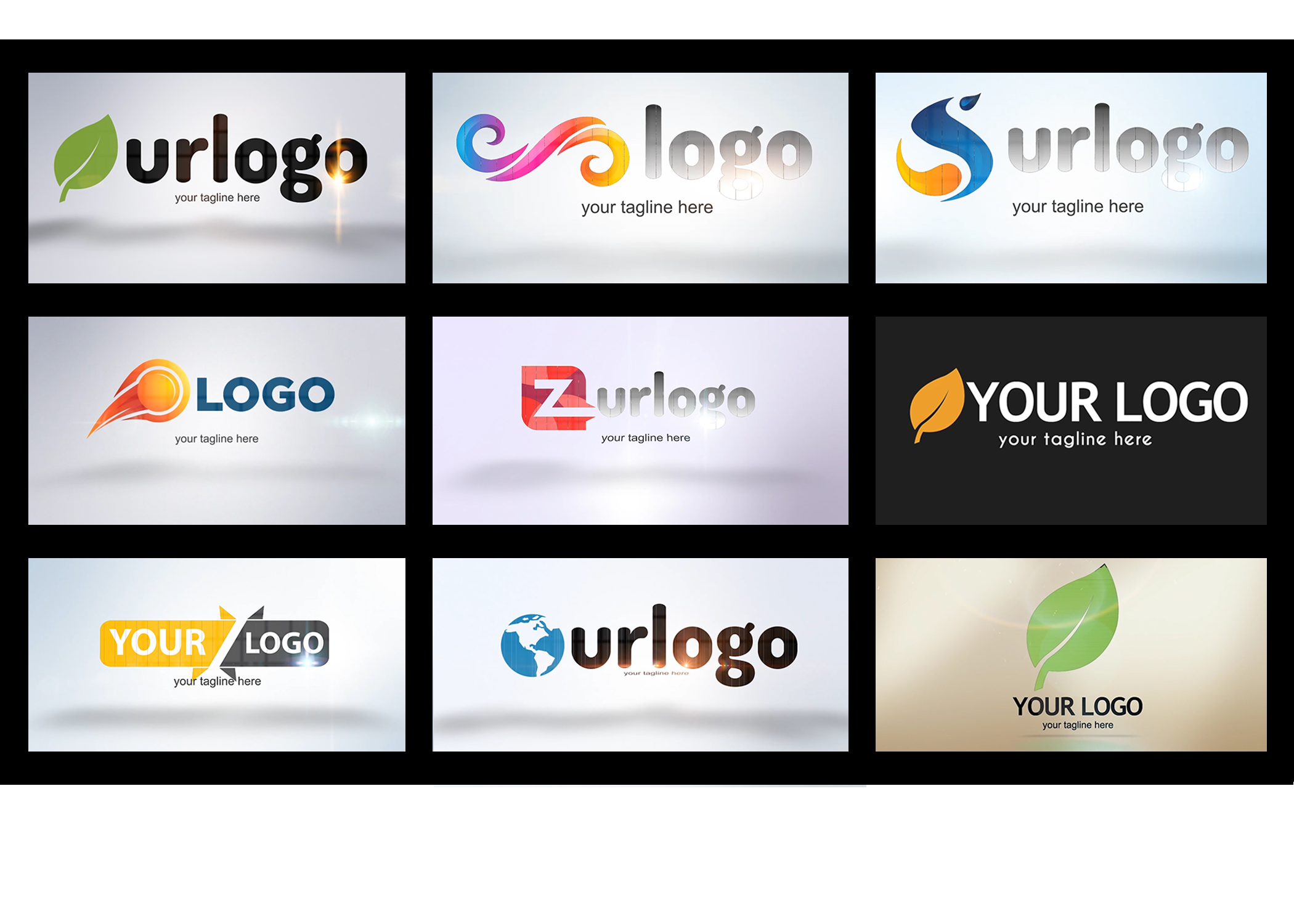 I Will Create Logo animation or youtube intro in 24 hours