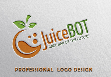 Professional logo design Express delivery 24 hours 