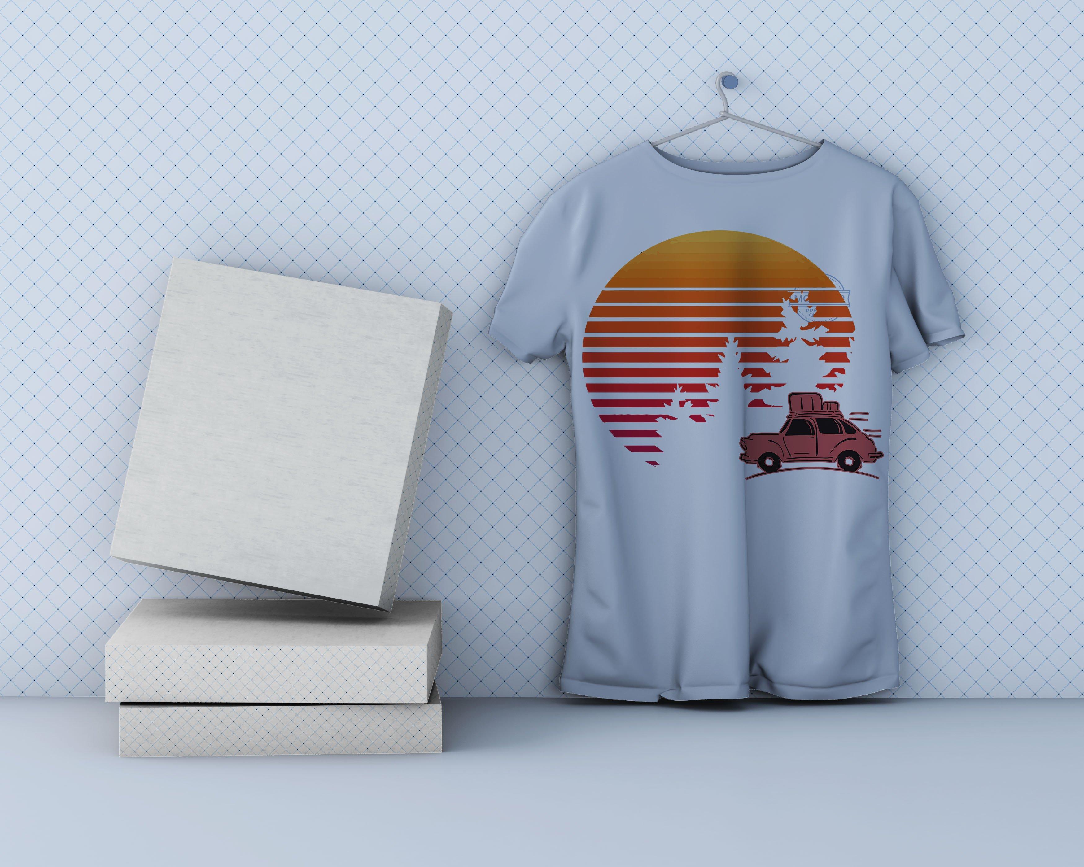 I can design a unique eye catching T shirt