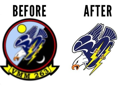 I can trace logo or image using illustrator