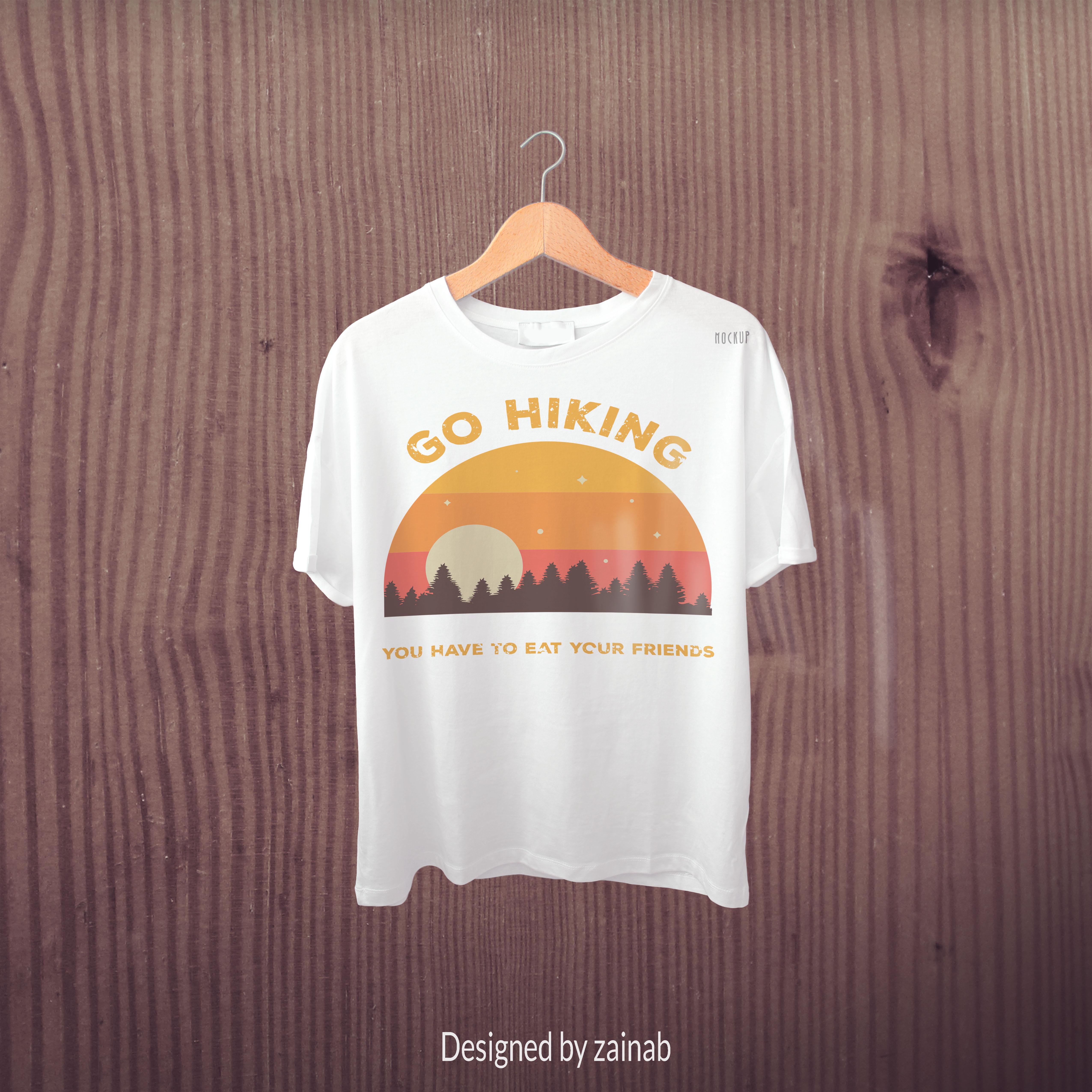 I can design a unique eye catching T shirt