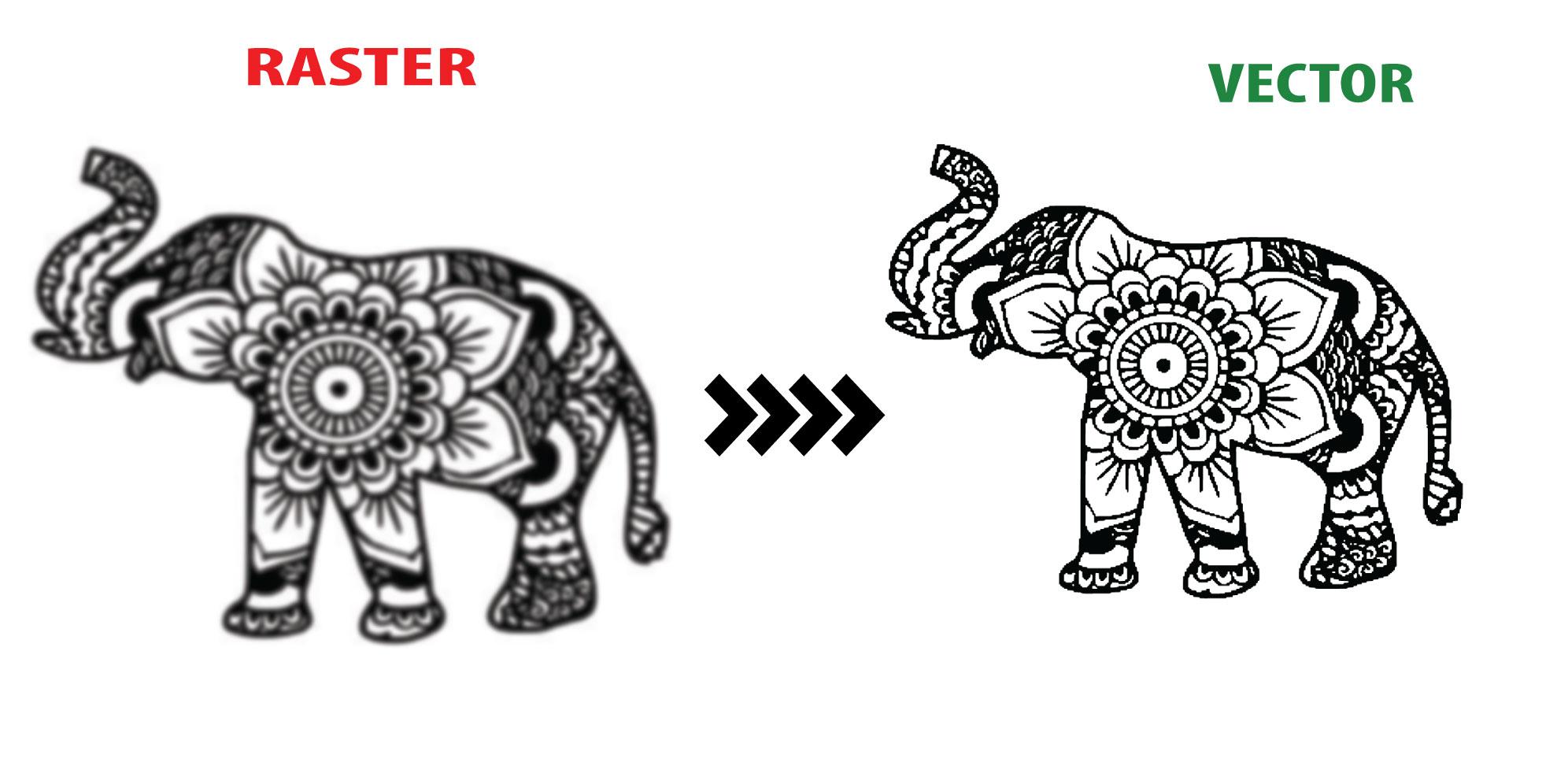 I can trace logo or image using illustrator