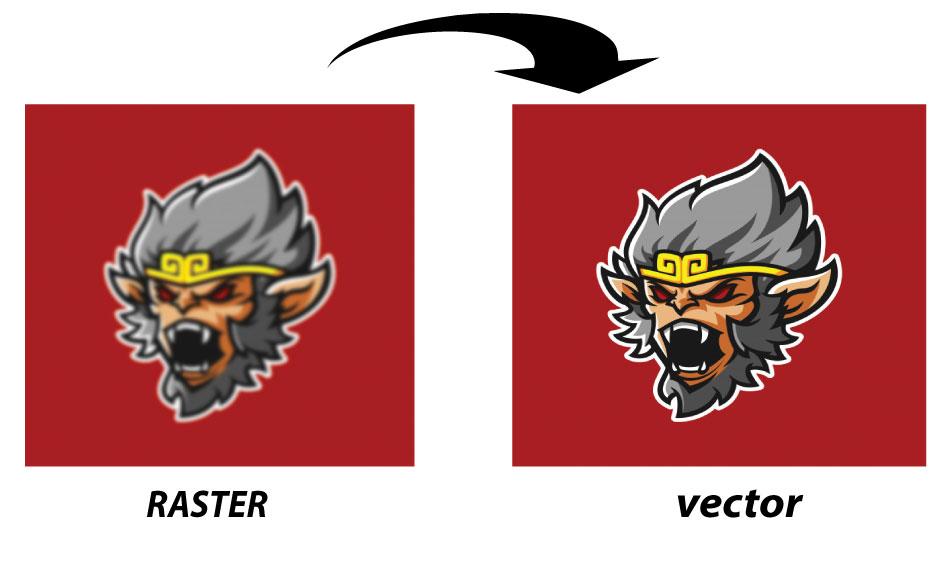 I can trace logo or image using illustrator