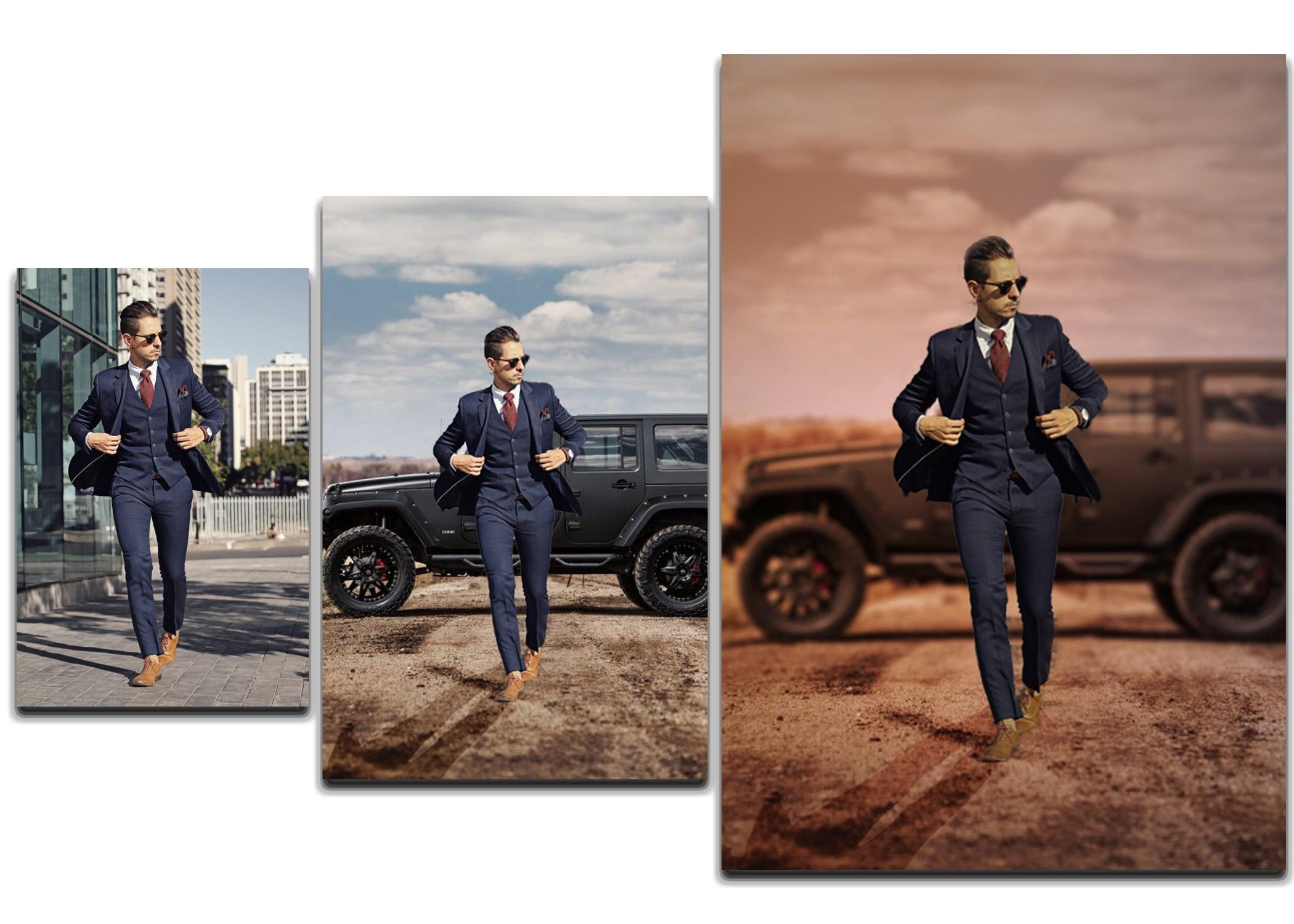 I will professionally retouch and edit your photos with high quality 