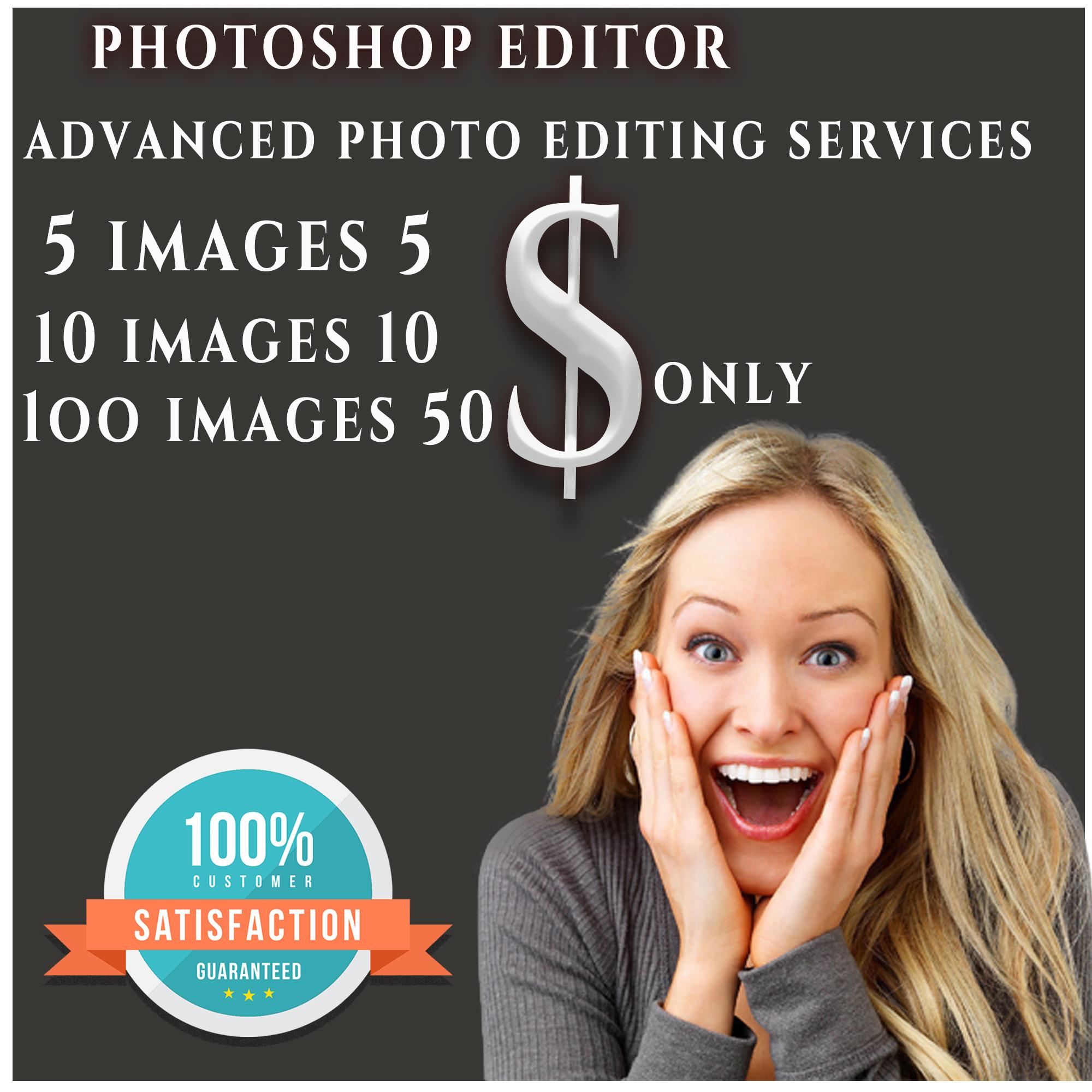 Photoshop expert ,professional photo editor