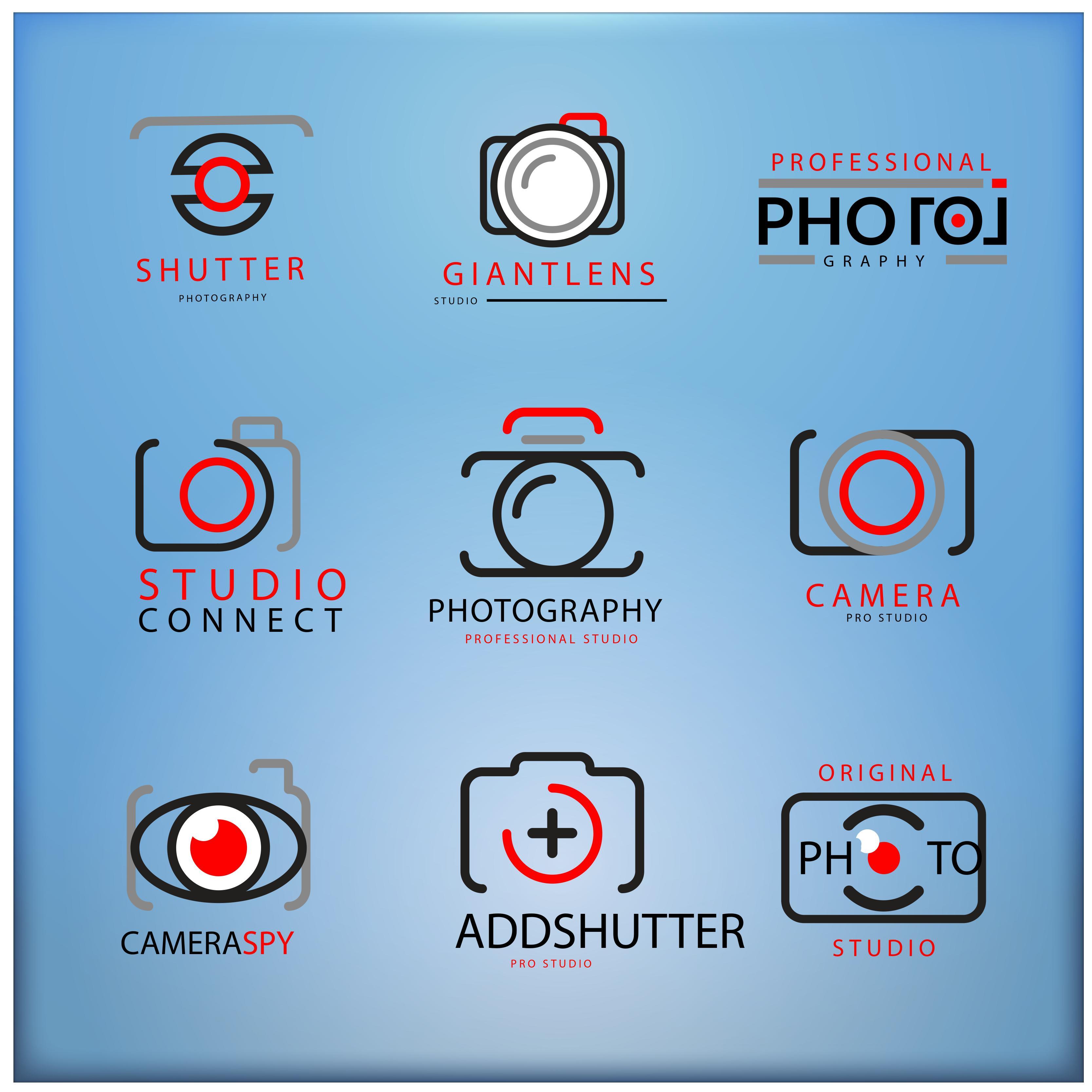 I will design photography logos 