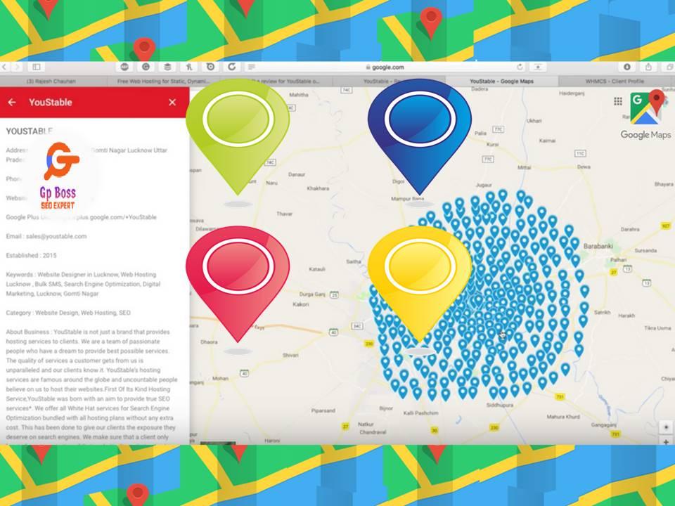 Manually google map ranking with 700 local citations for business SEO