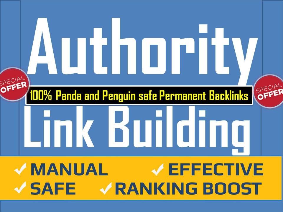 2021 Latest Package, 60 High Quality Authority Backlinks SEO Link Building, First Page Ranking NOW