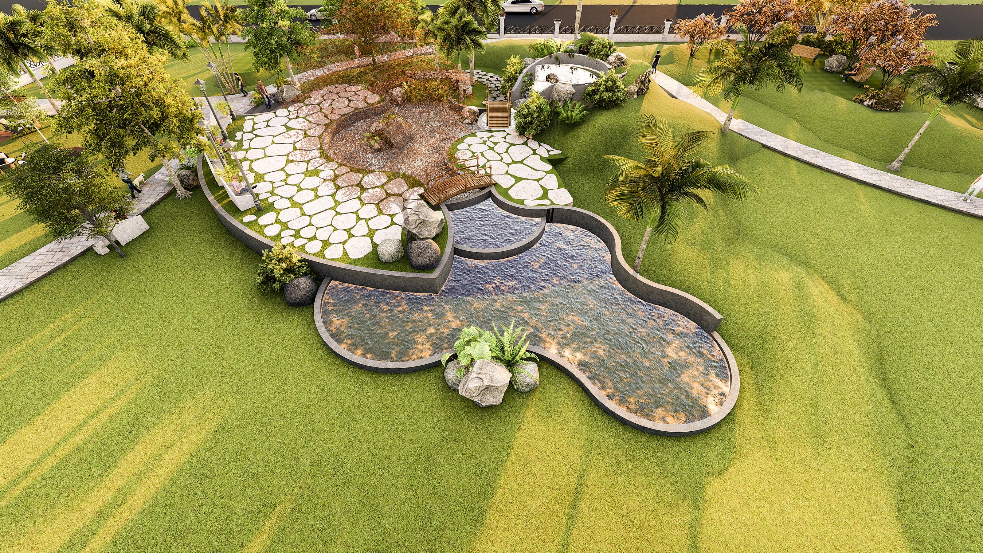 create architecture 2d, 3d site plan and landscape design