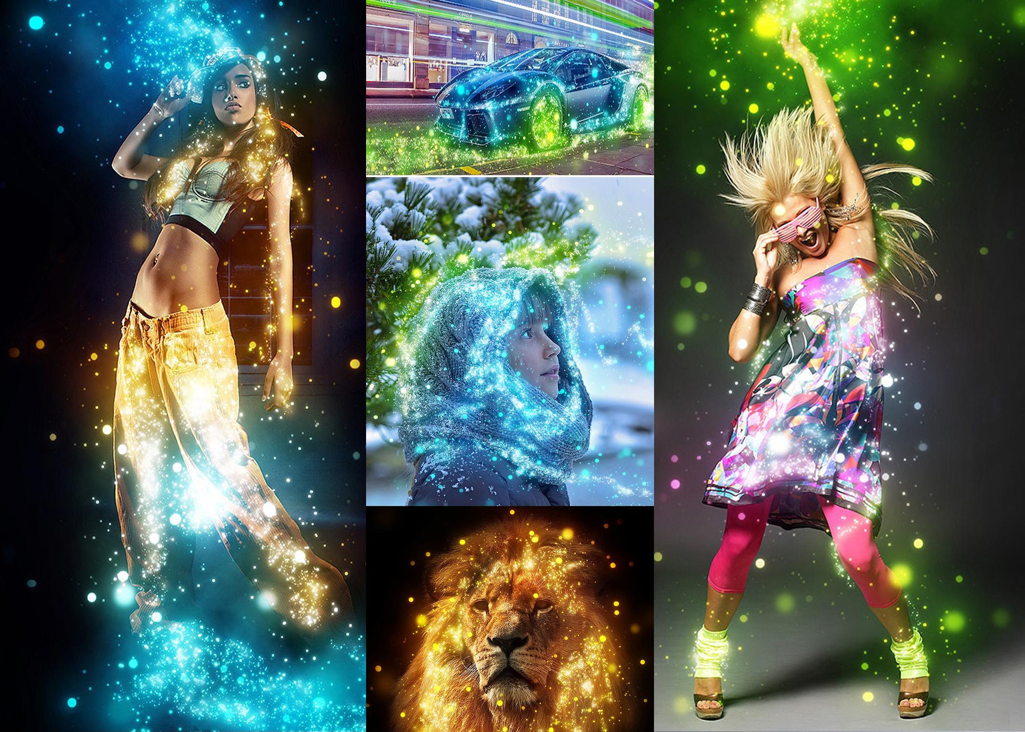 I will edit your pictures with awesome photoshop actions effects