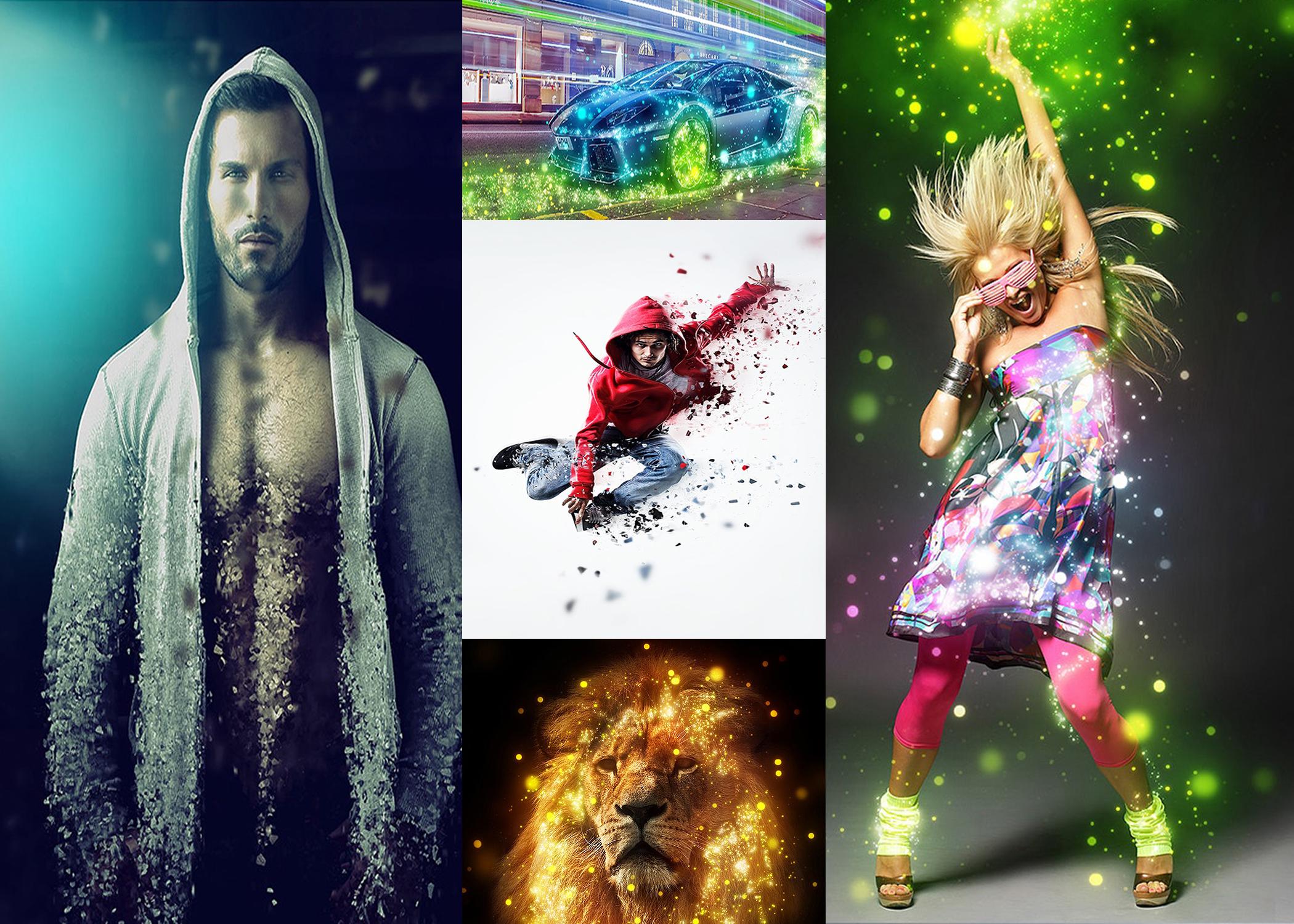 I will edit your pictures with awesome photoshop actions effects