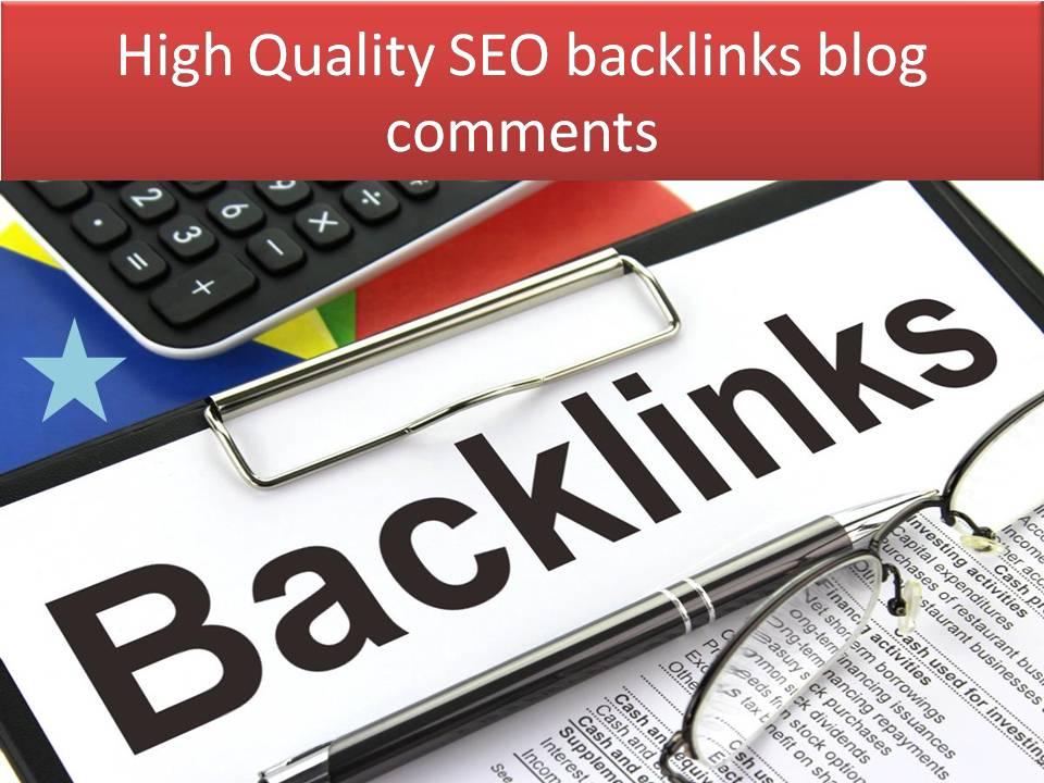 i will create 1000 dofollow backlinks blog comments