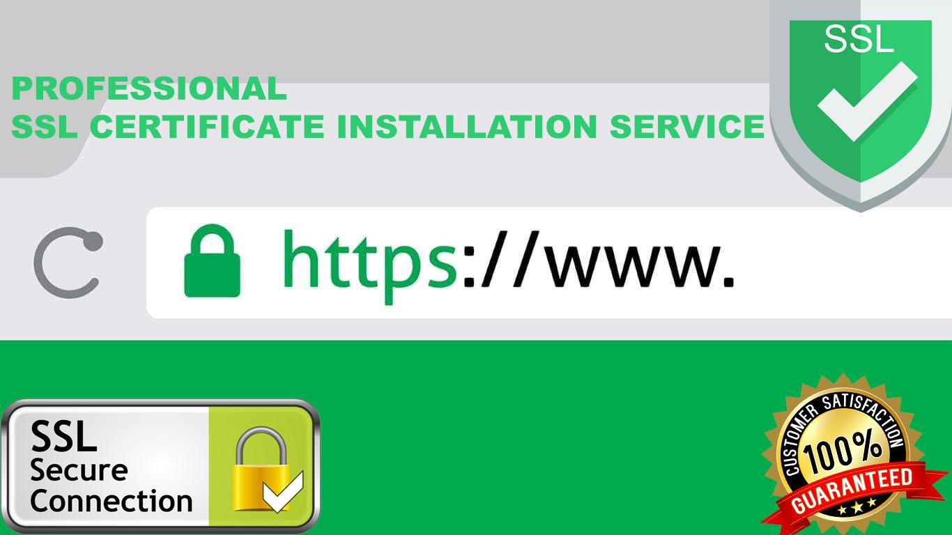install ssl certificate,migrate http to https or fix ssl issue