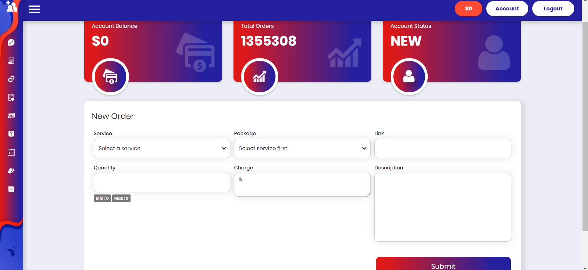 Create / Redesign Your SMM Panel 