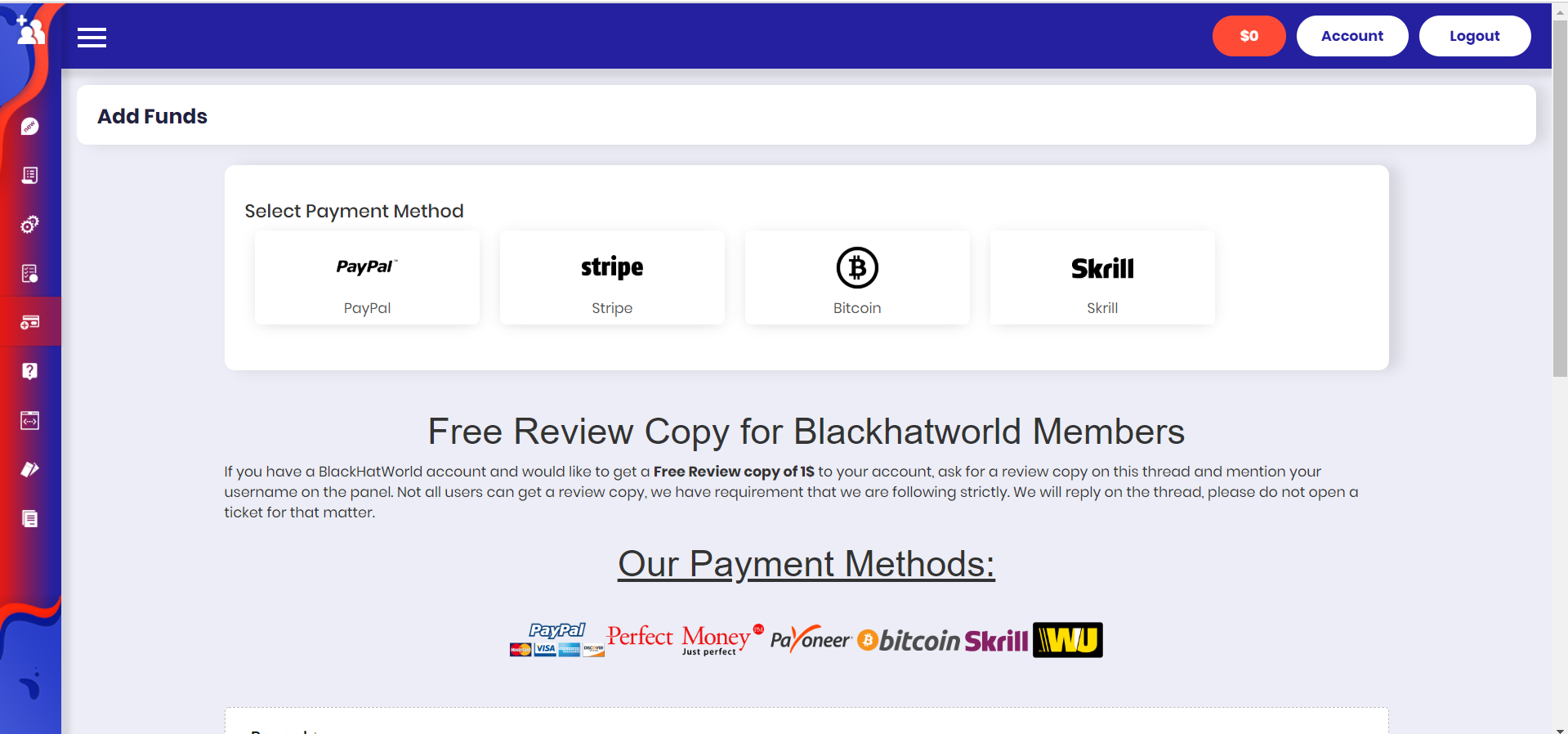 Create / Redesign Your SMM Panel 