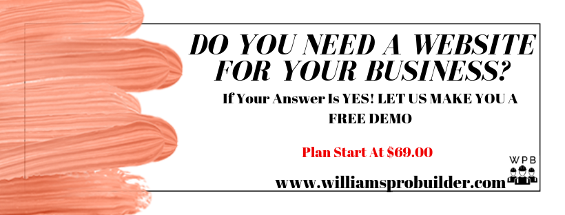 39/Monthly One Page Website Design (VISIT WEBSITE)