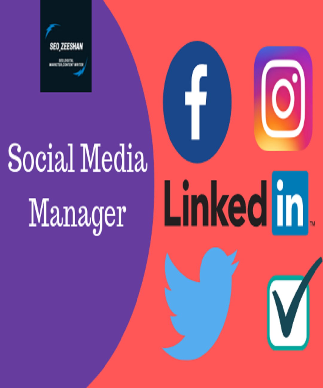Create Social media Profile Or Business Page