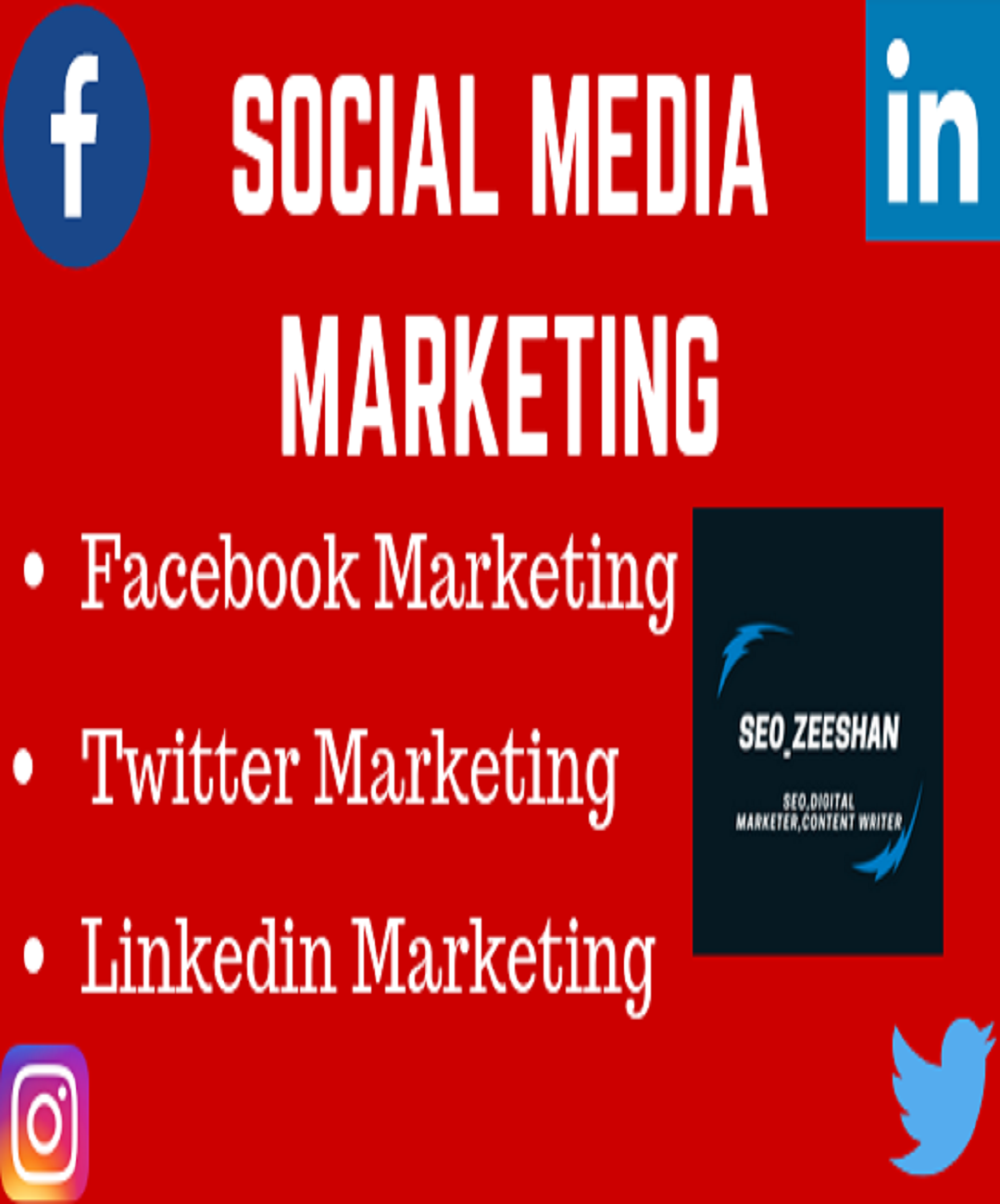Create Social media Profile Or Business Page