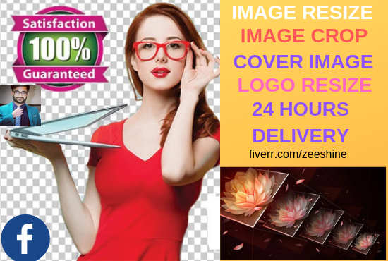 I will Remove image background or resize crop image