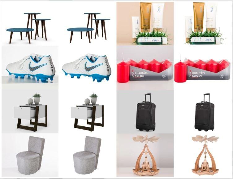 do 5 images background removal professionally 