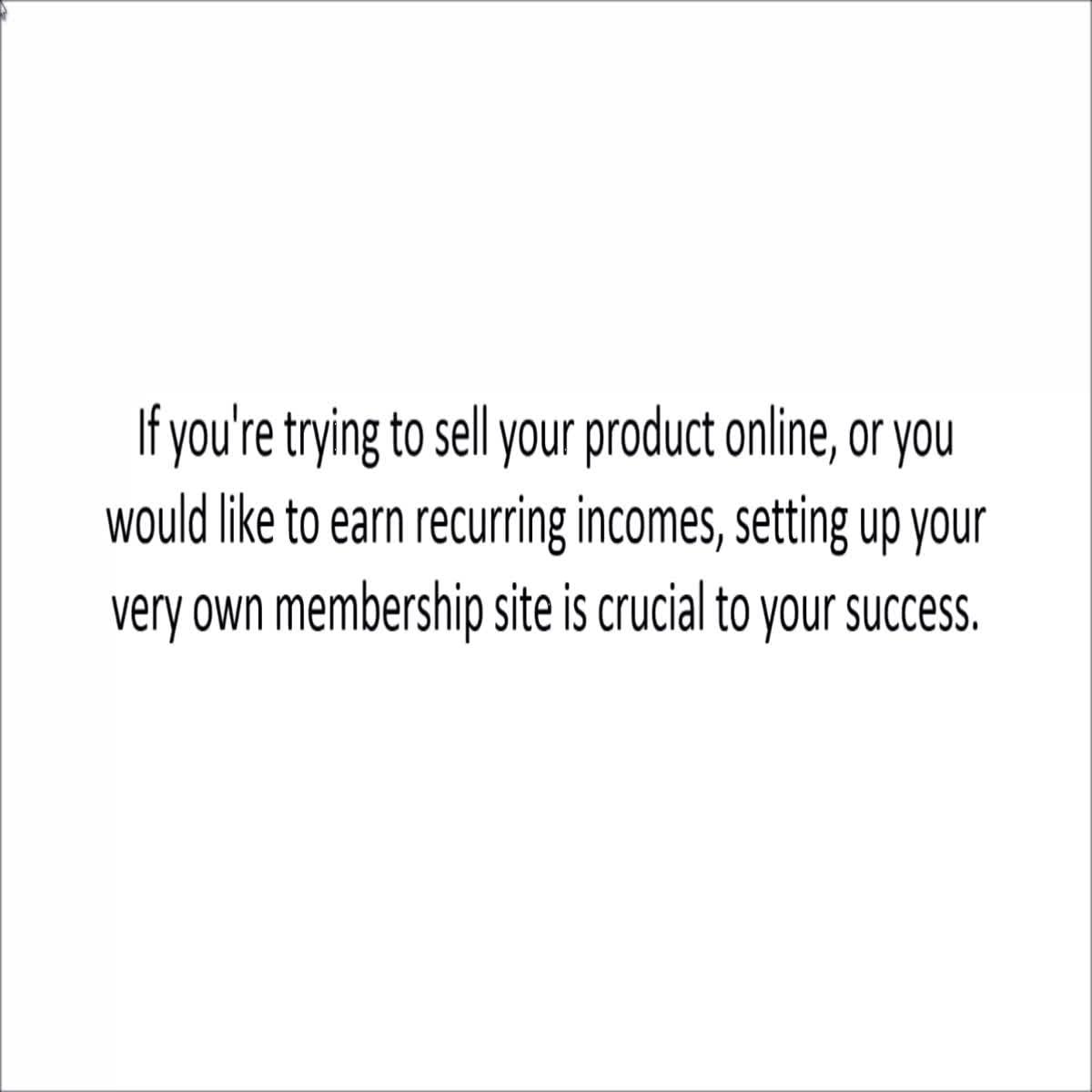 Make your own WordPress Membership site with this Video Training