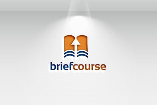 i will create a unique logo with three concept