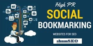 I will do 30 social bookmarking for high da pa sites,