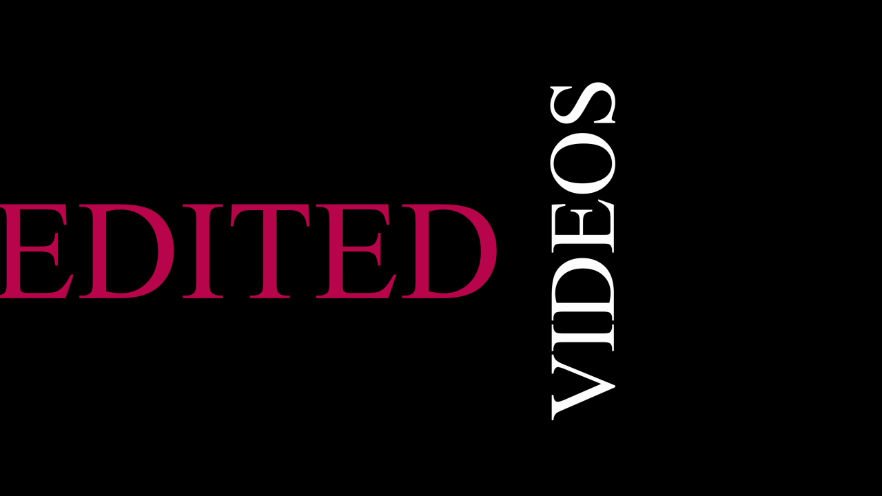 Cut, trim, join, add transitions to videos and do basic editing