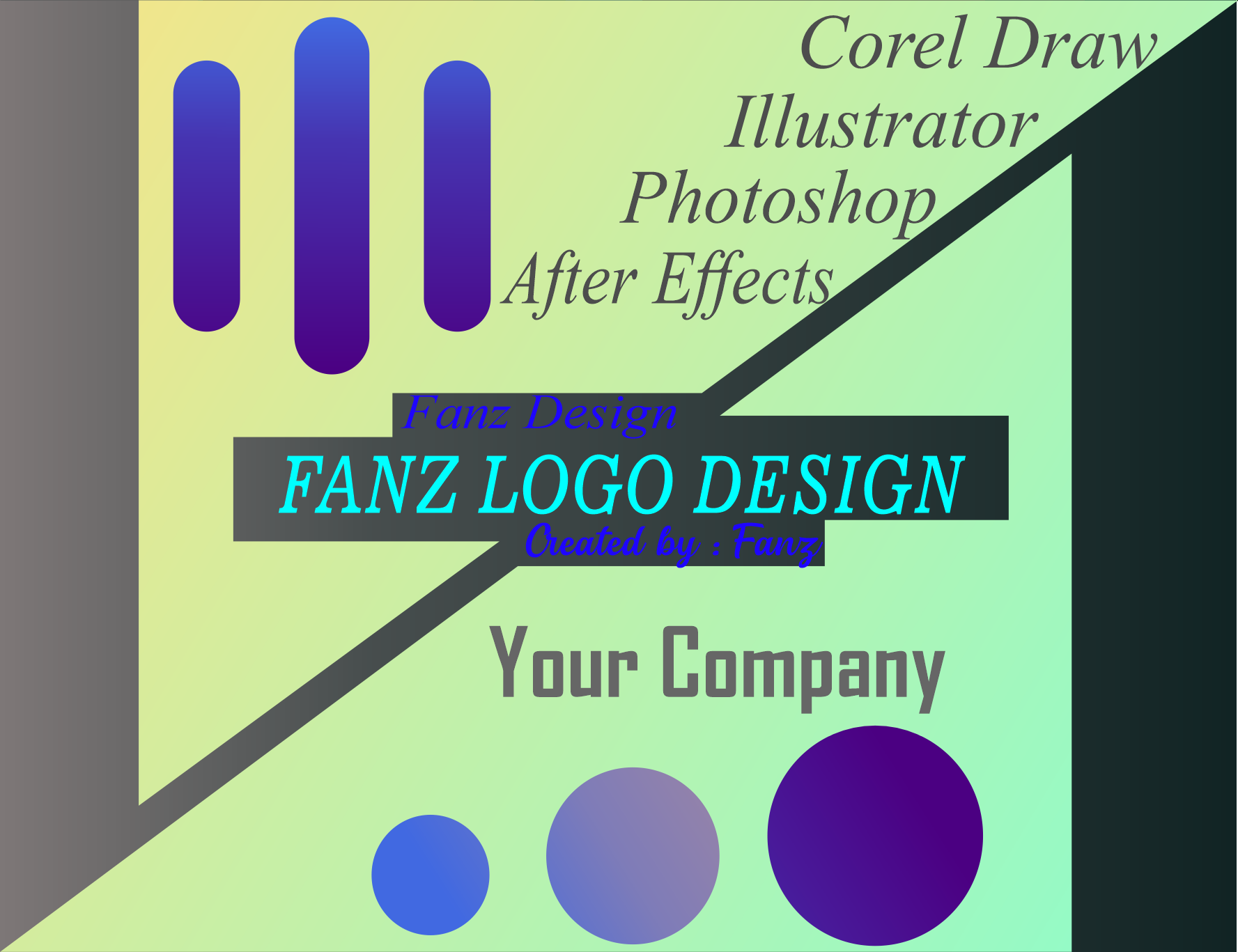Design your logo and Bussines Card with proffesional and trusted Designer