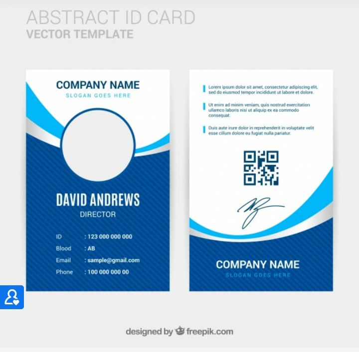 Create Your Own ID / Business Card