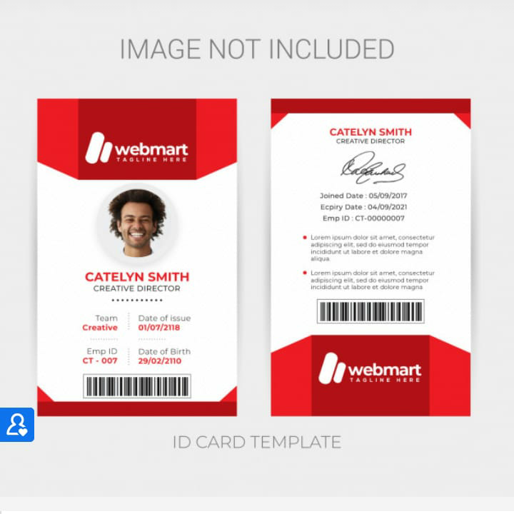 Create Your Own ID / Business Card