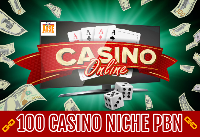 100 Niche CASINO ,POKER ,GAMBLING Permanent PBN Backlinks Skyrocket SEO