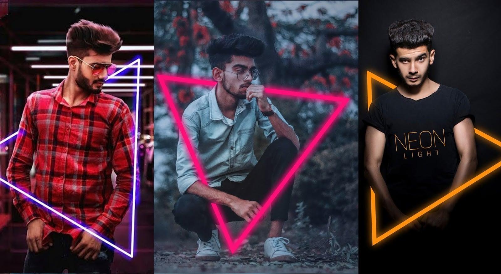 i will do neon social media photo editing in 1 to 2 hour 