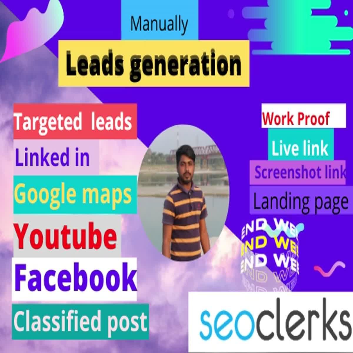 I will do 250 B2B leads generation in linked in lead