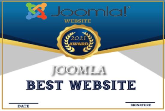 i will design your website with modern layouts 