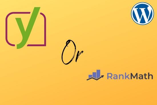 I will do On page optimization with Yoast or Rankmath plugin
