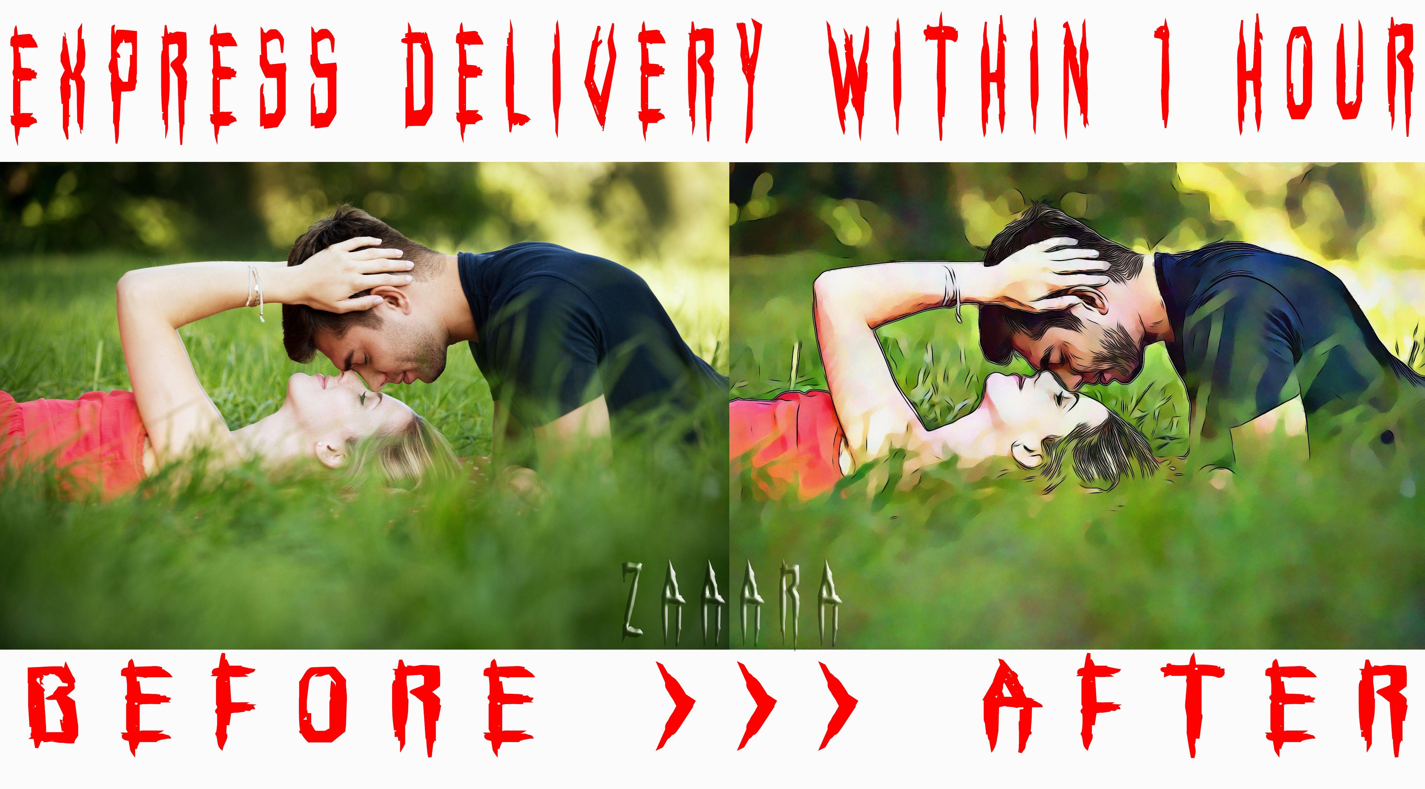 I will cartoonize,draw photo to realistic cartoon portrait, illustration, caricature, carttonize