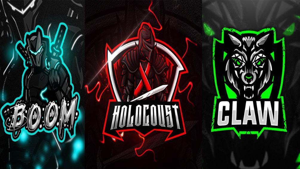 I will design unique esports logo for game, sports, twitch, youtube