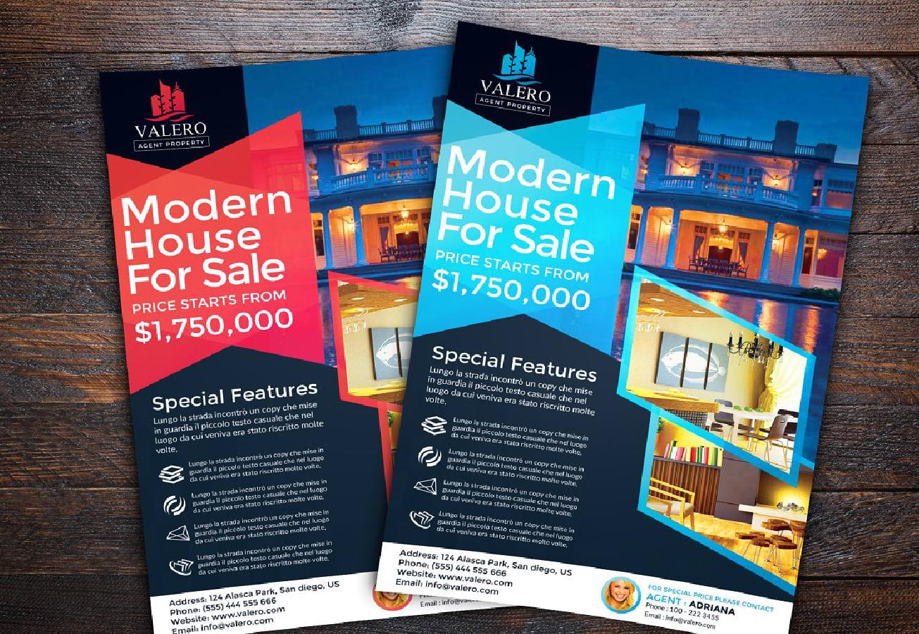 I will design creative and attractive flyer or posters for your business.